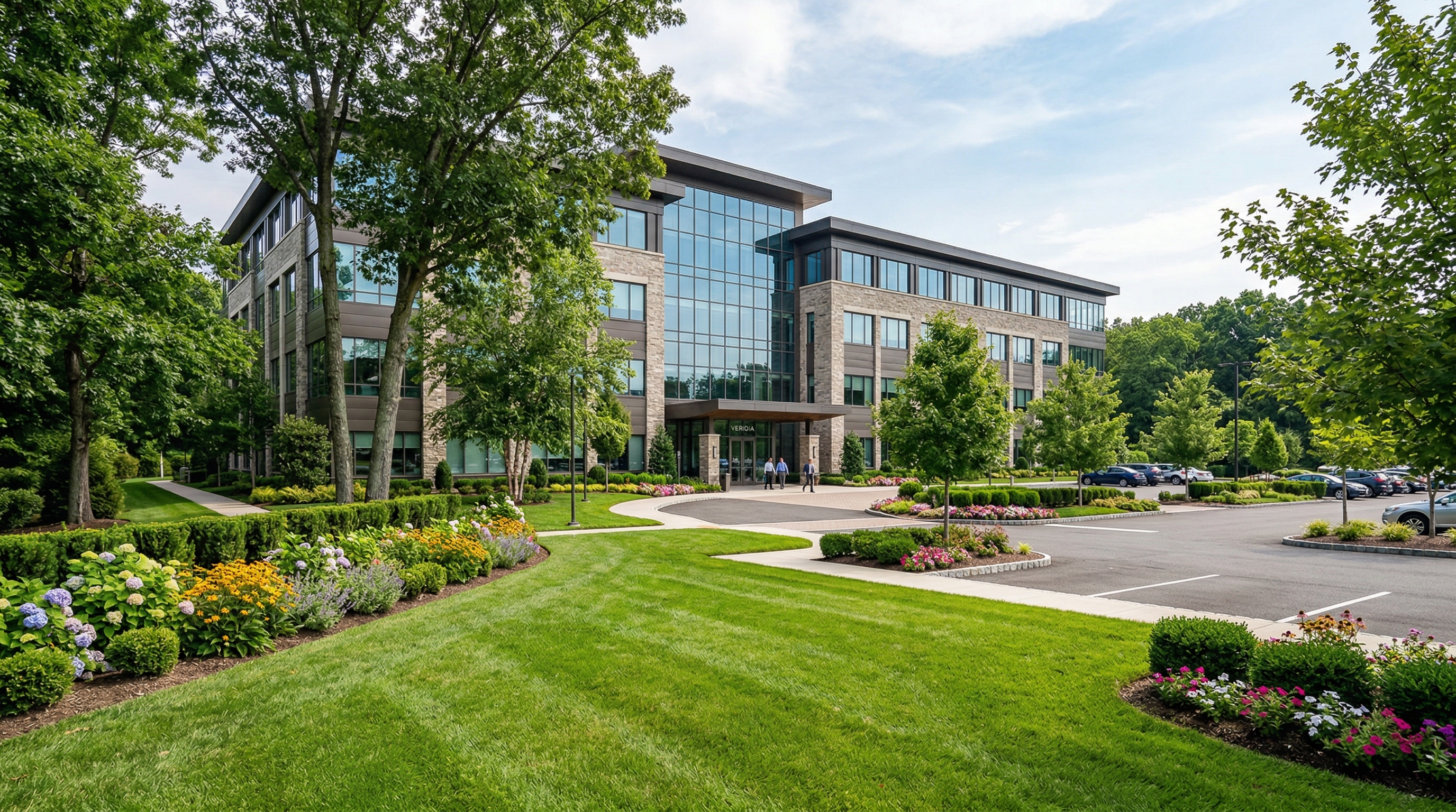 Professional lawn and landscape services