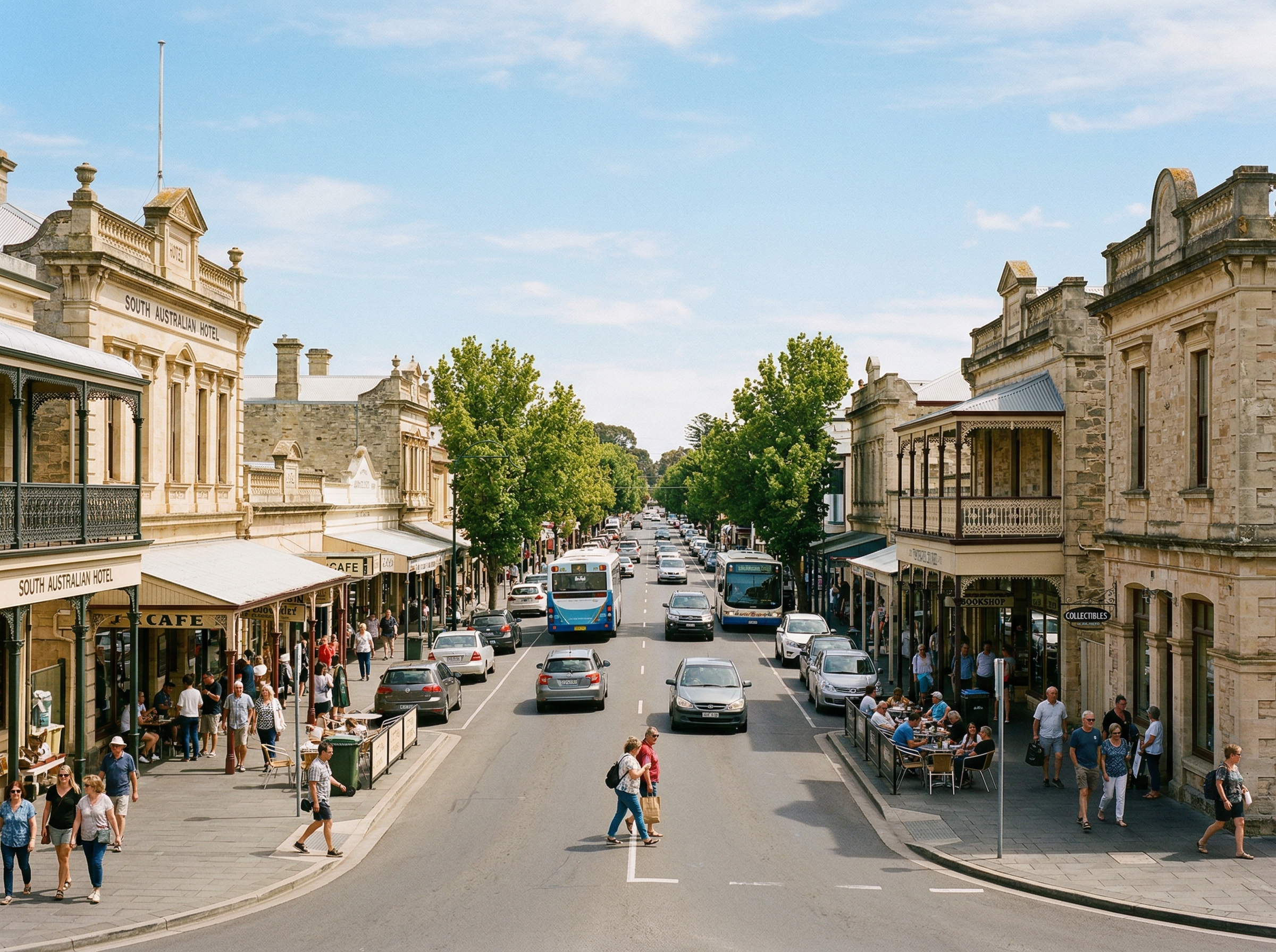 Main Street Mount Gambier South Australia