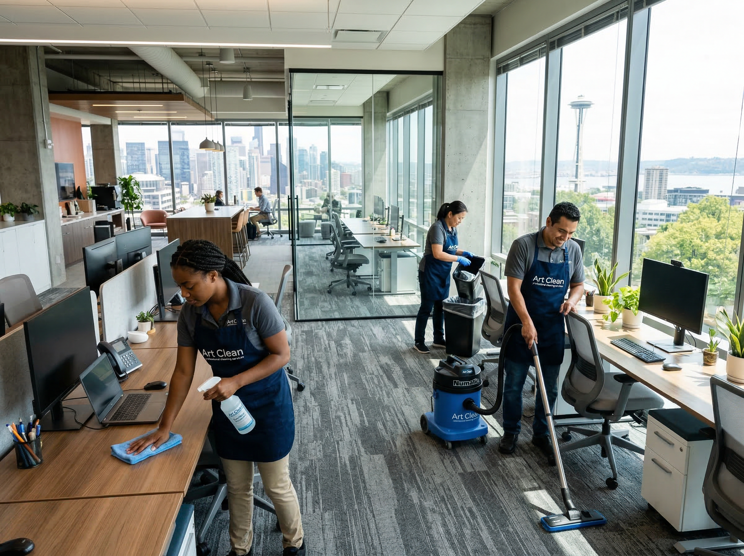 Office Cleaning