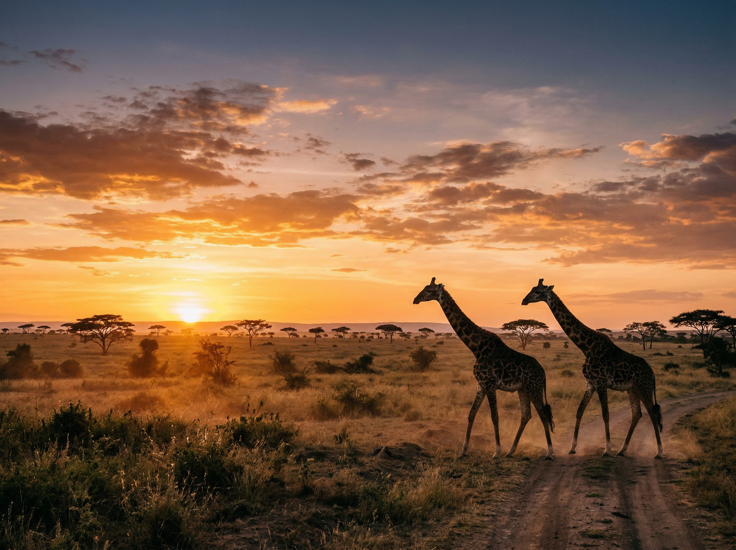 Safari in Tanzania