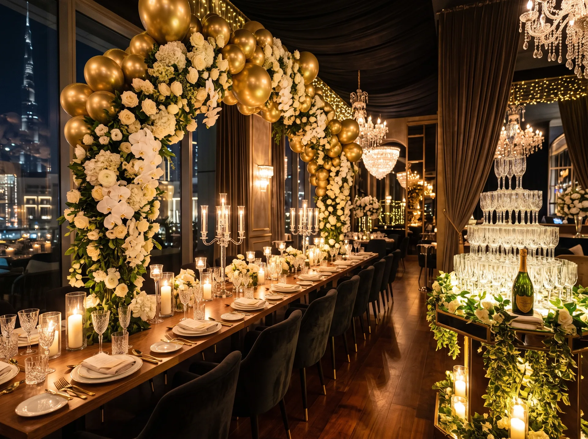 Luxury Birthday Celebrations