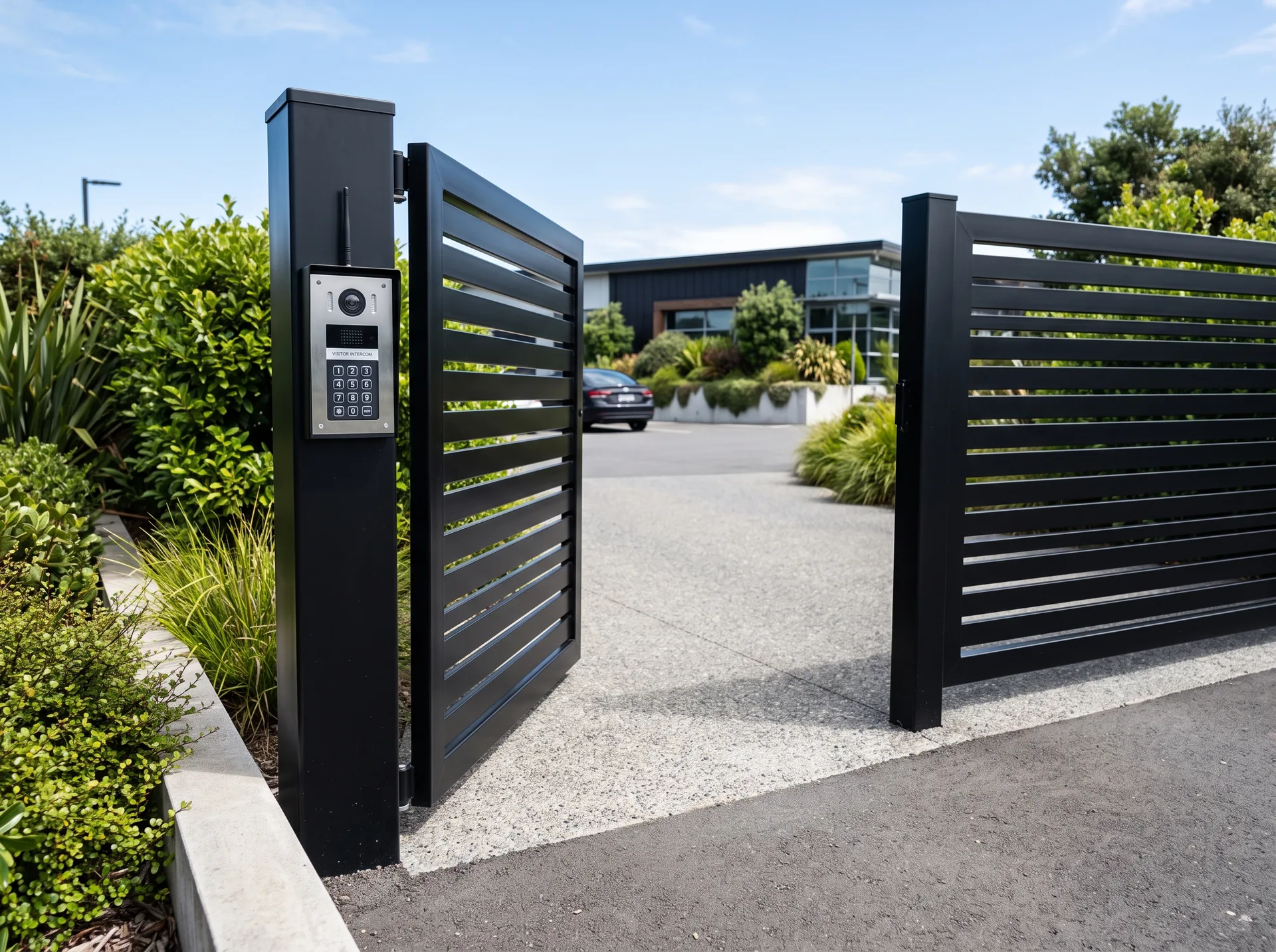 Commercial Gate & Barrier Systems