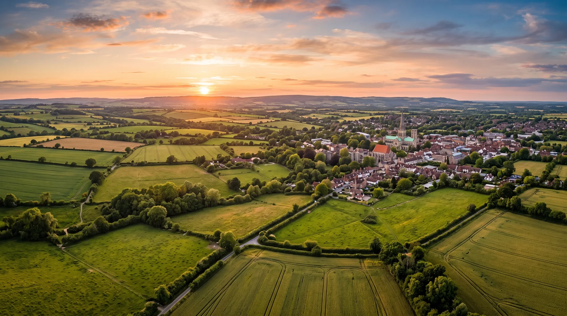 West Sussex landscape