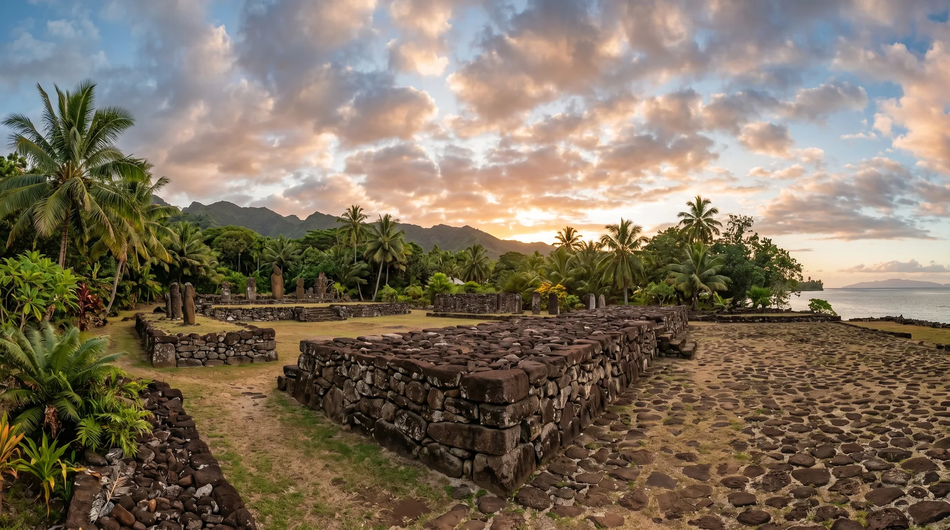 Taputapuatea Tahiti