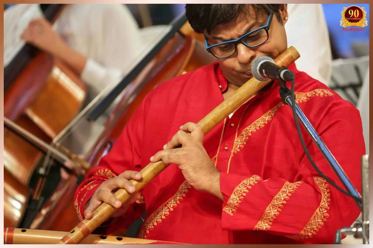 Sai Symphony concert performance with full orchestra