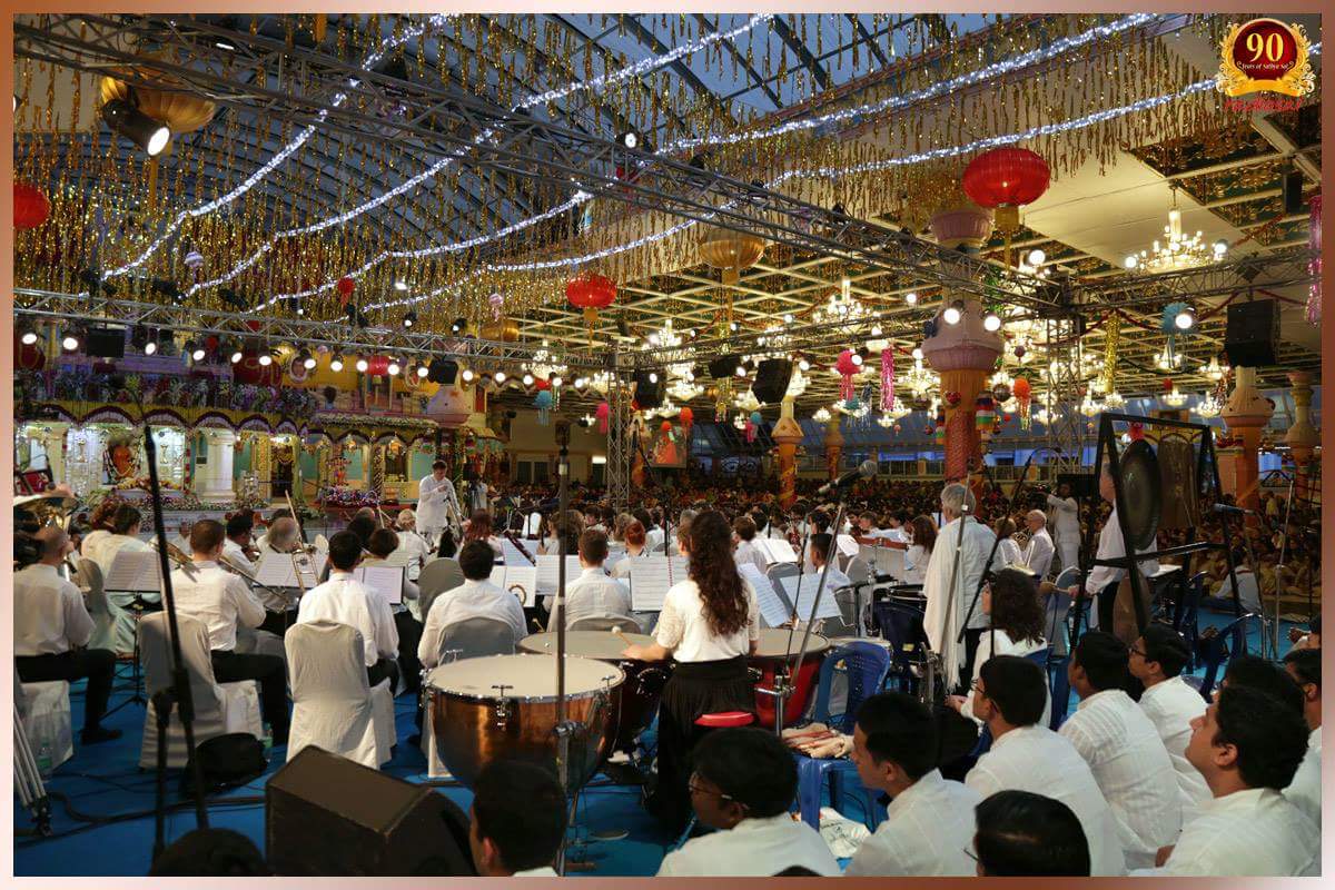 Sai Symphony stage production