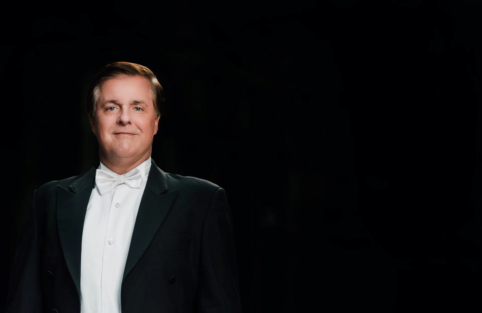 Maestro Michael Koehler in performance