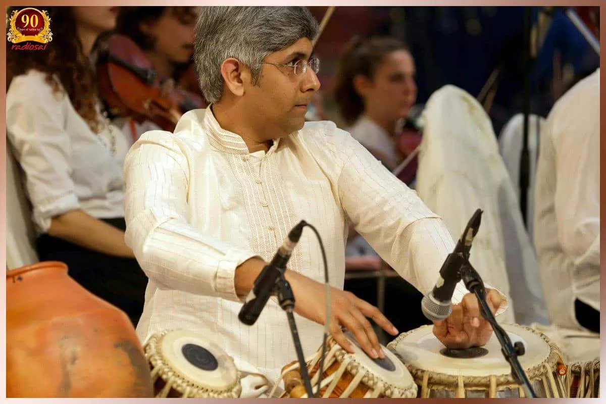 Sai Symphony concert hall performance