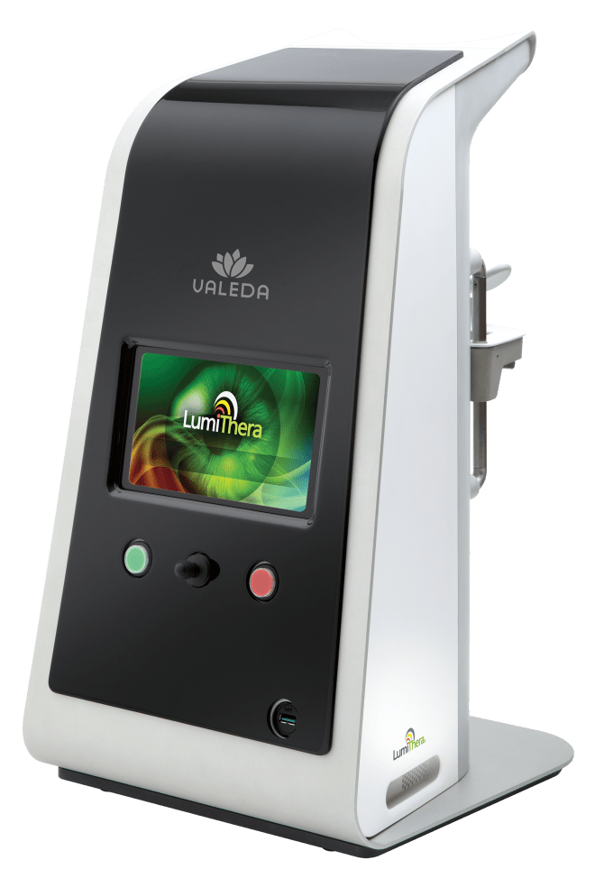 Valeda Light Delivery System device for photobiomodulation AMD treatment