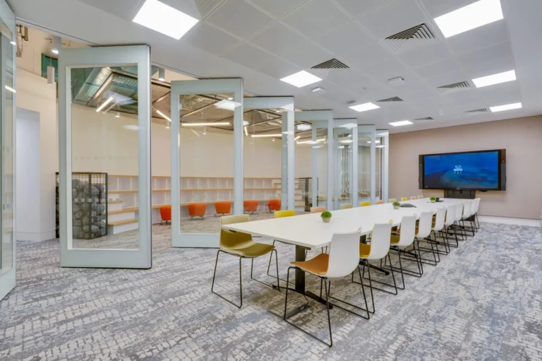 MG900 Crittall Glazed Acoustic Sliding Doors