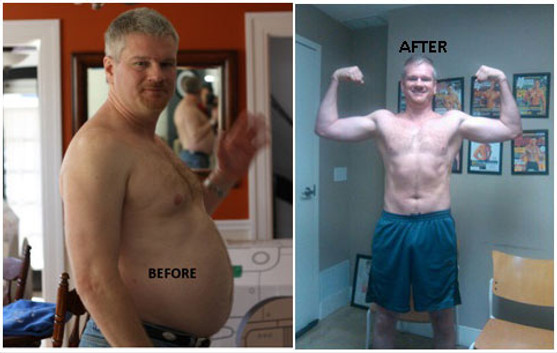 WieFit client transformation 3