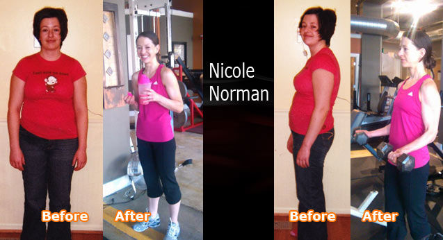 WieFit client transformation 2