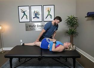 WieFit Stretch PNF stretching session