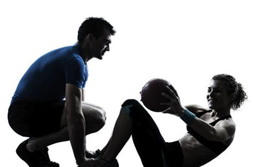 WieFit personal training session in action