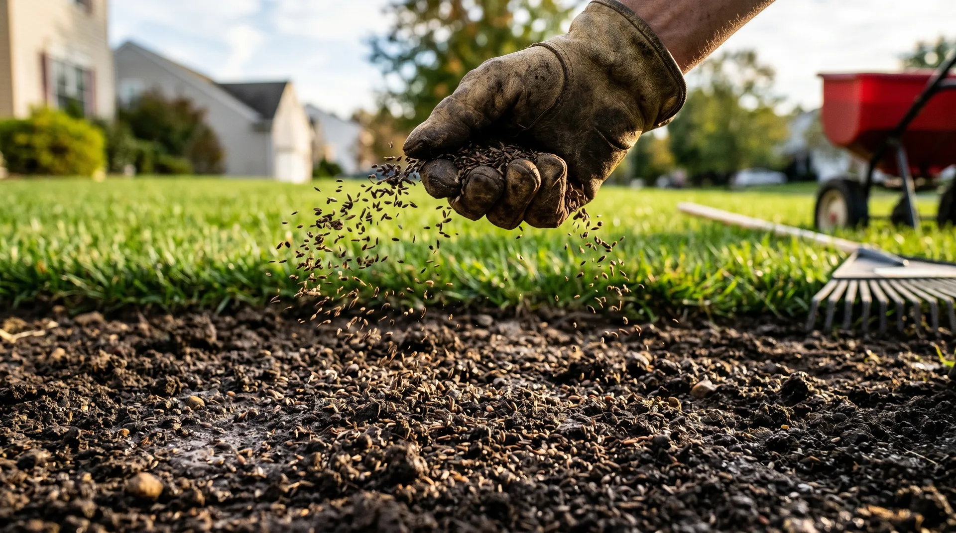 Lawn Seeding vs. Overseeding: What Does Your NJ Lawn Actually Need?