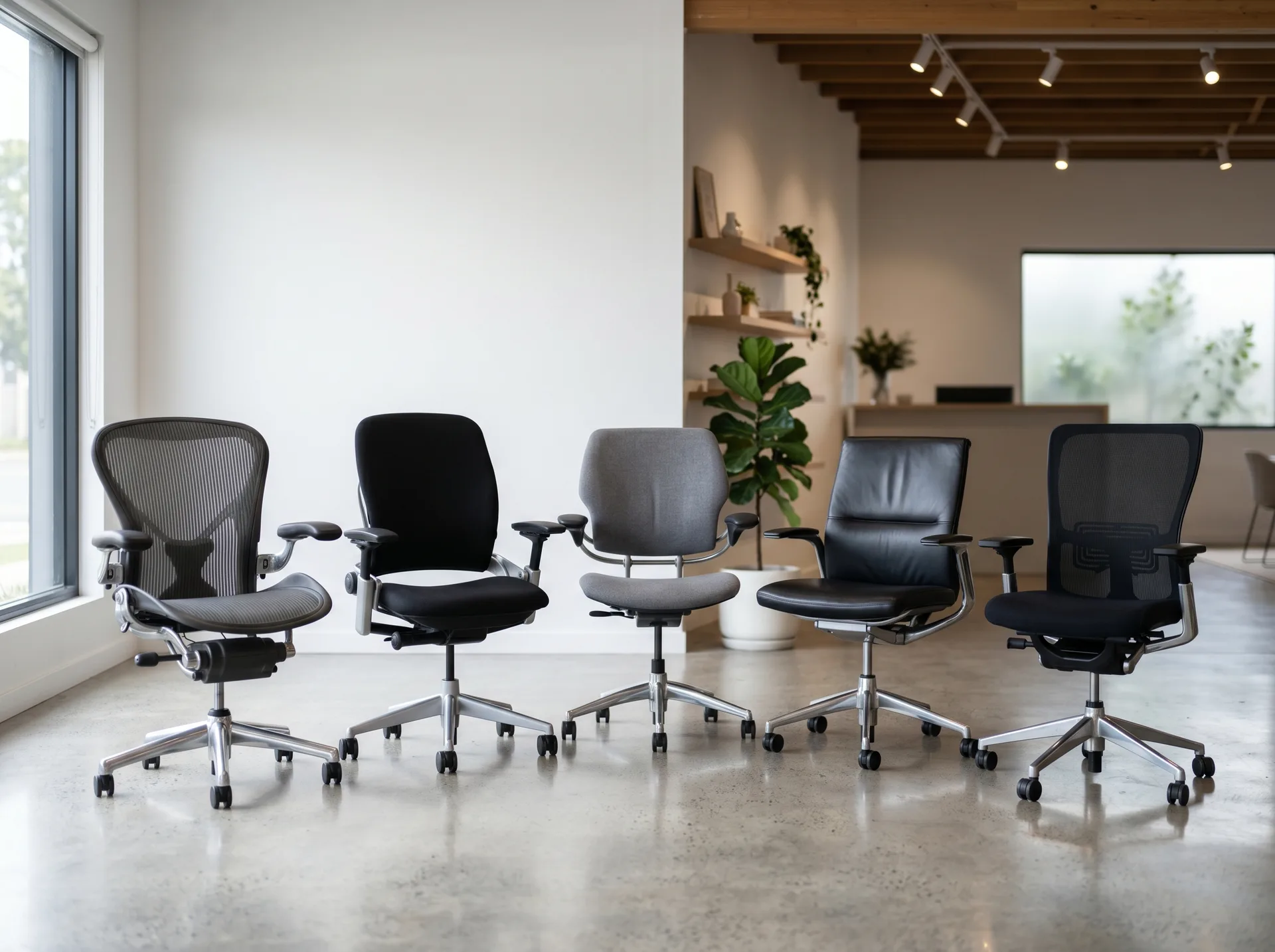 Reconditioned Chairs