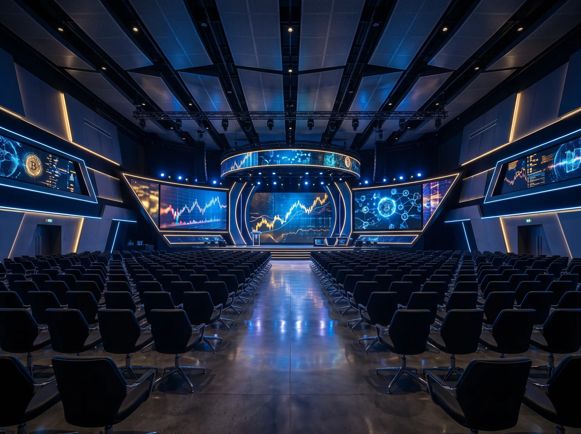 Cryptocurrency & Blockchain Events