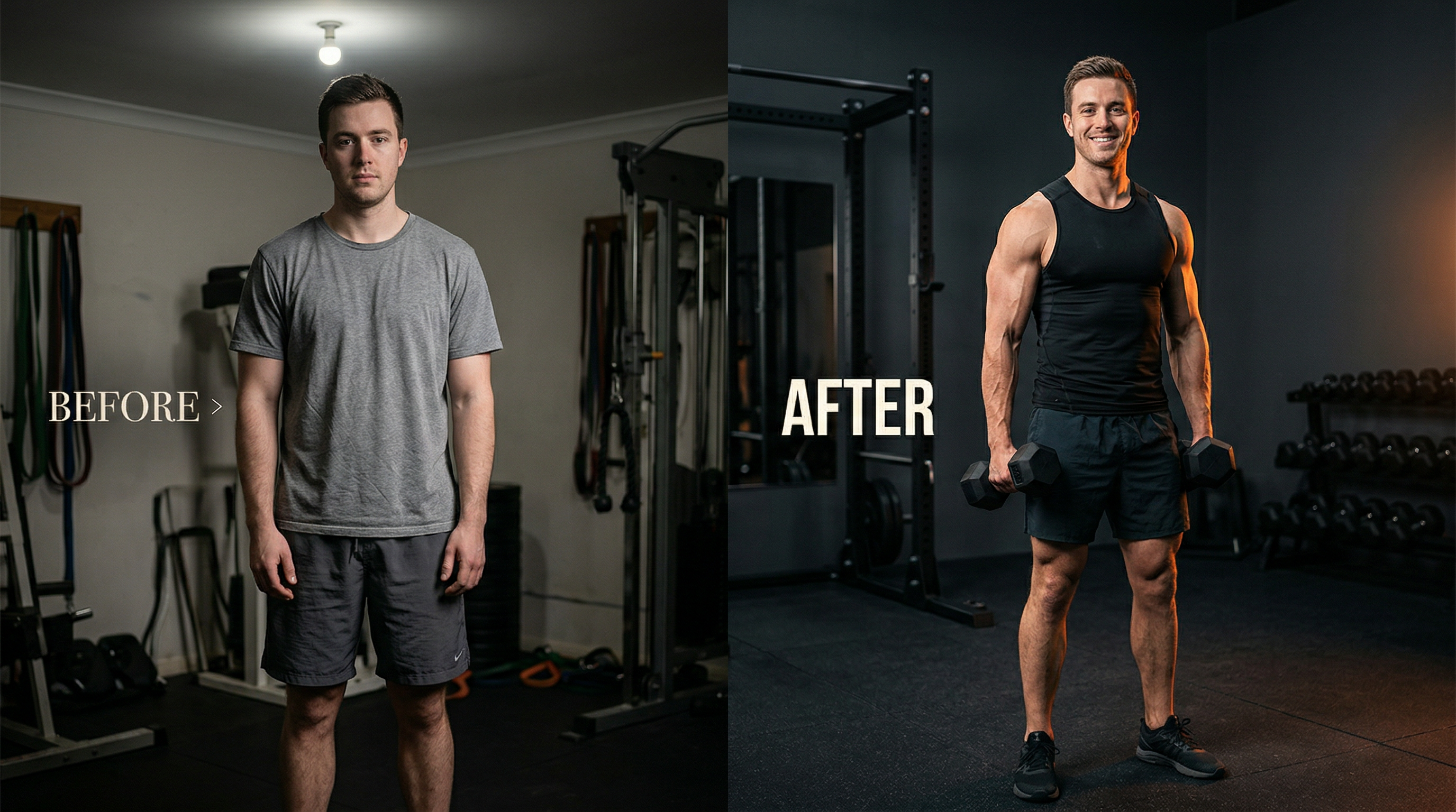 WieFit client before and after transformation