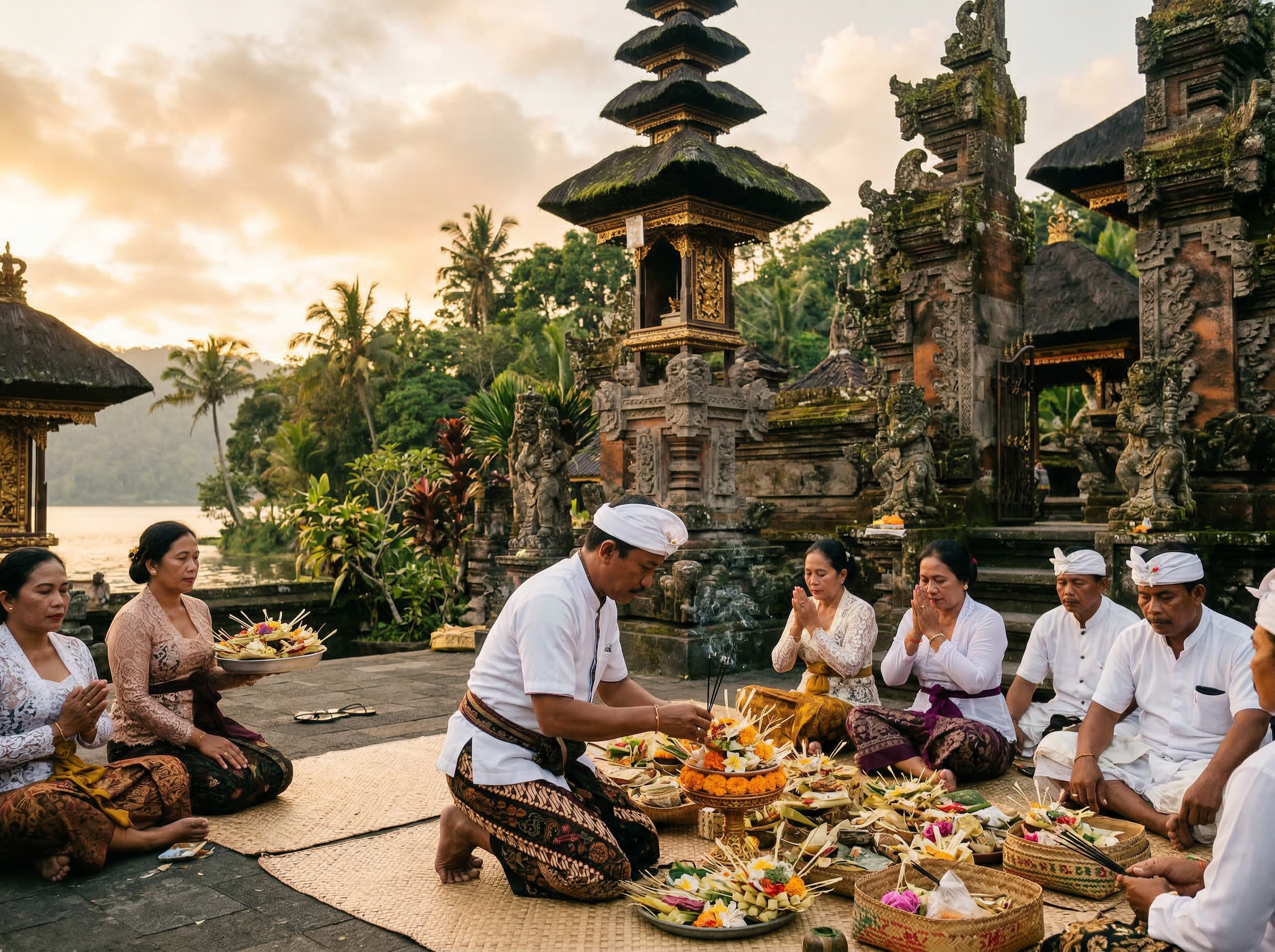 Ancient Temples & Rice Terraces