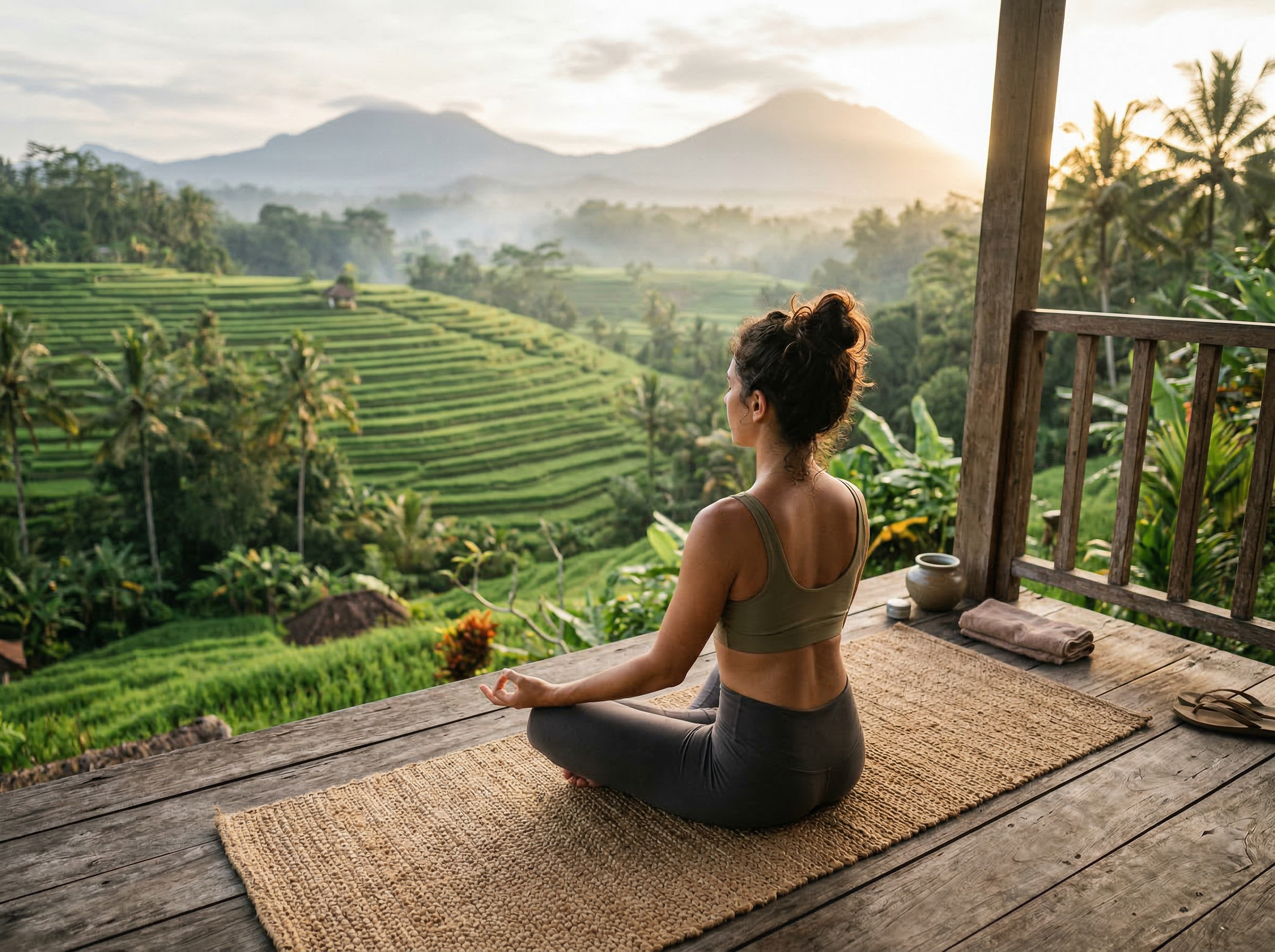 Daily Yoga & Meditation