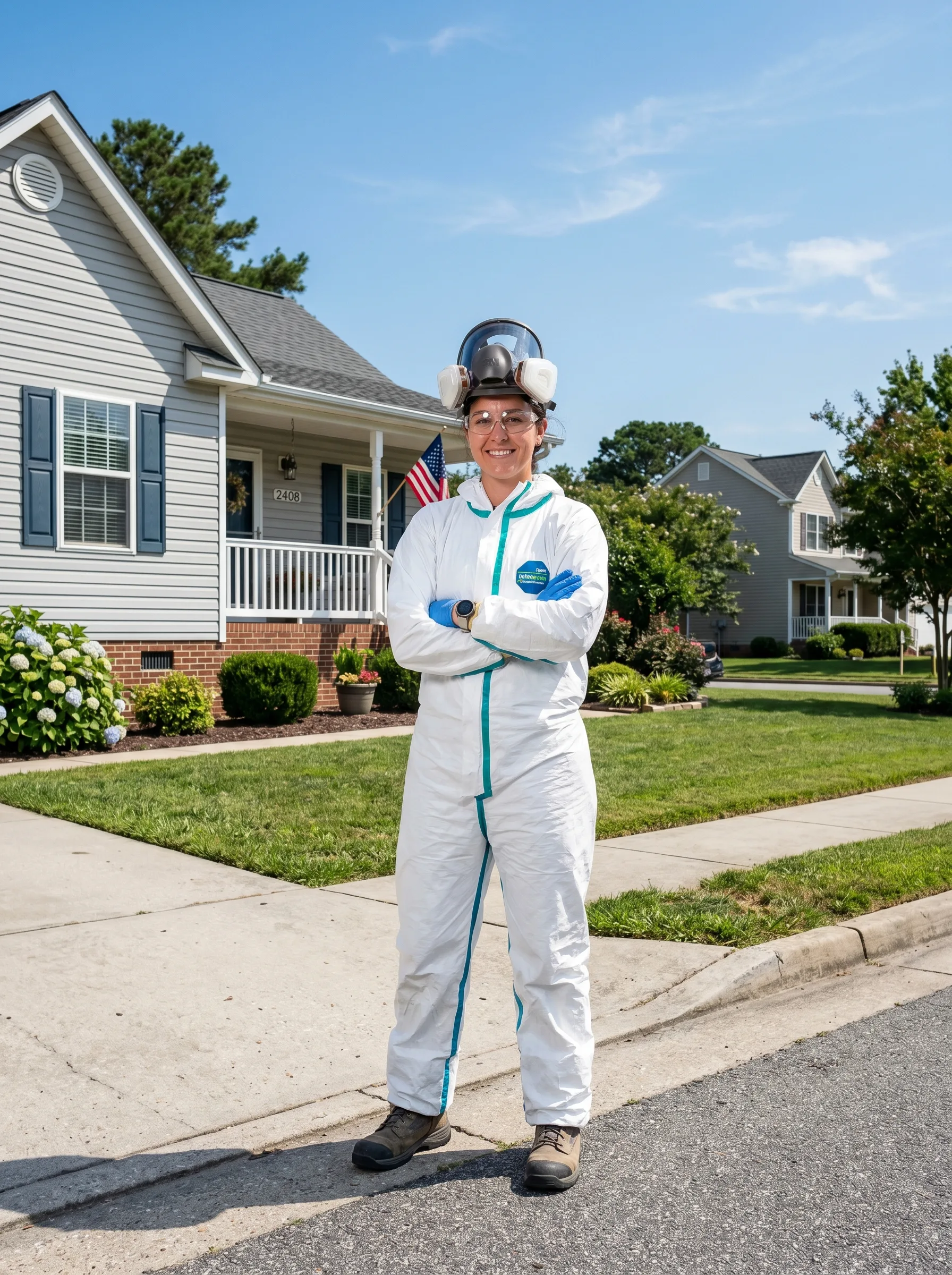 Mastertech Environmental certified technician in Virginia Beach