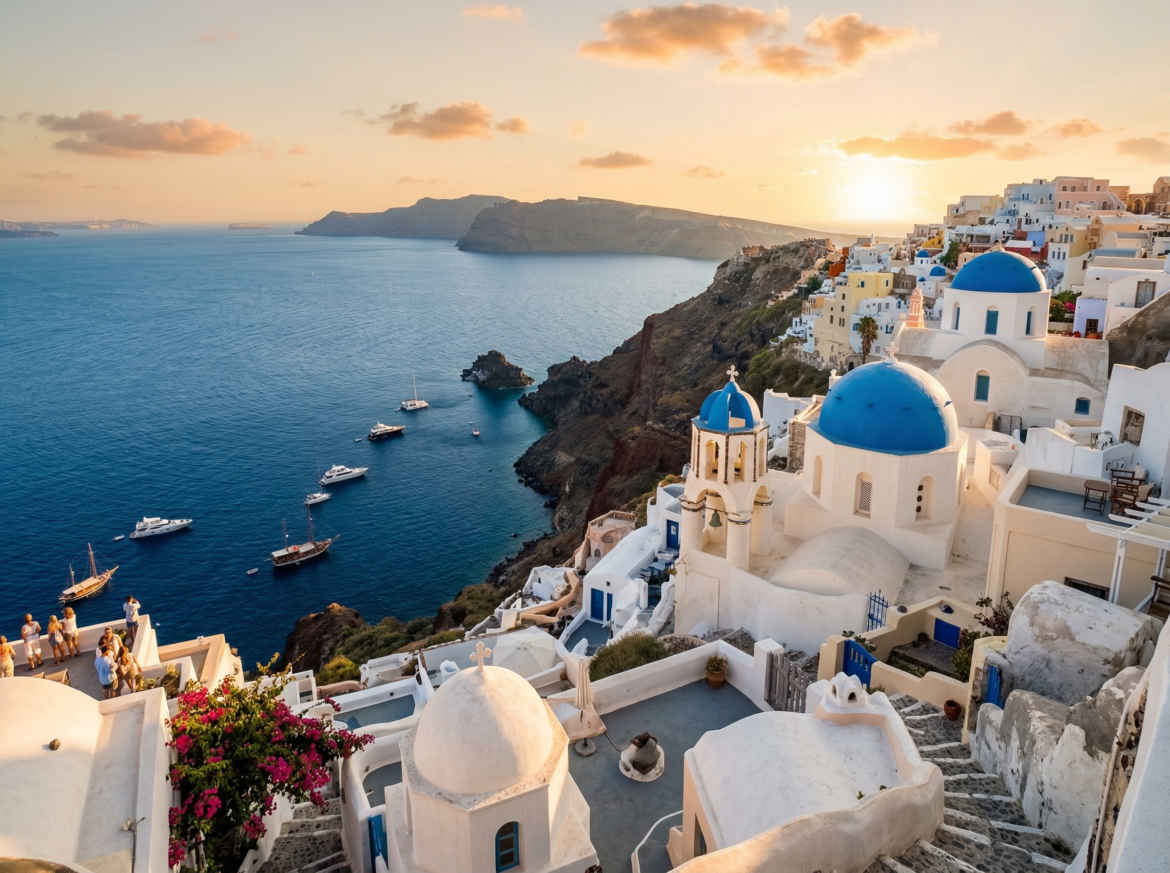 Greek Islands Hopping