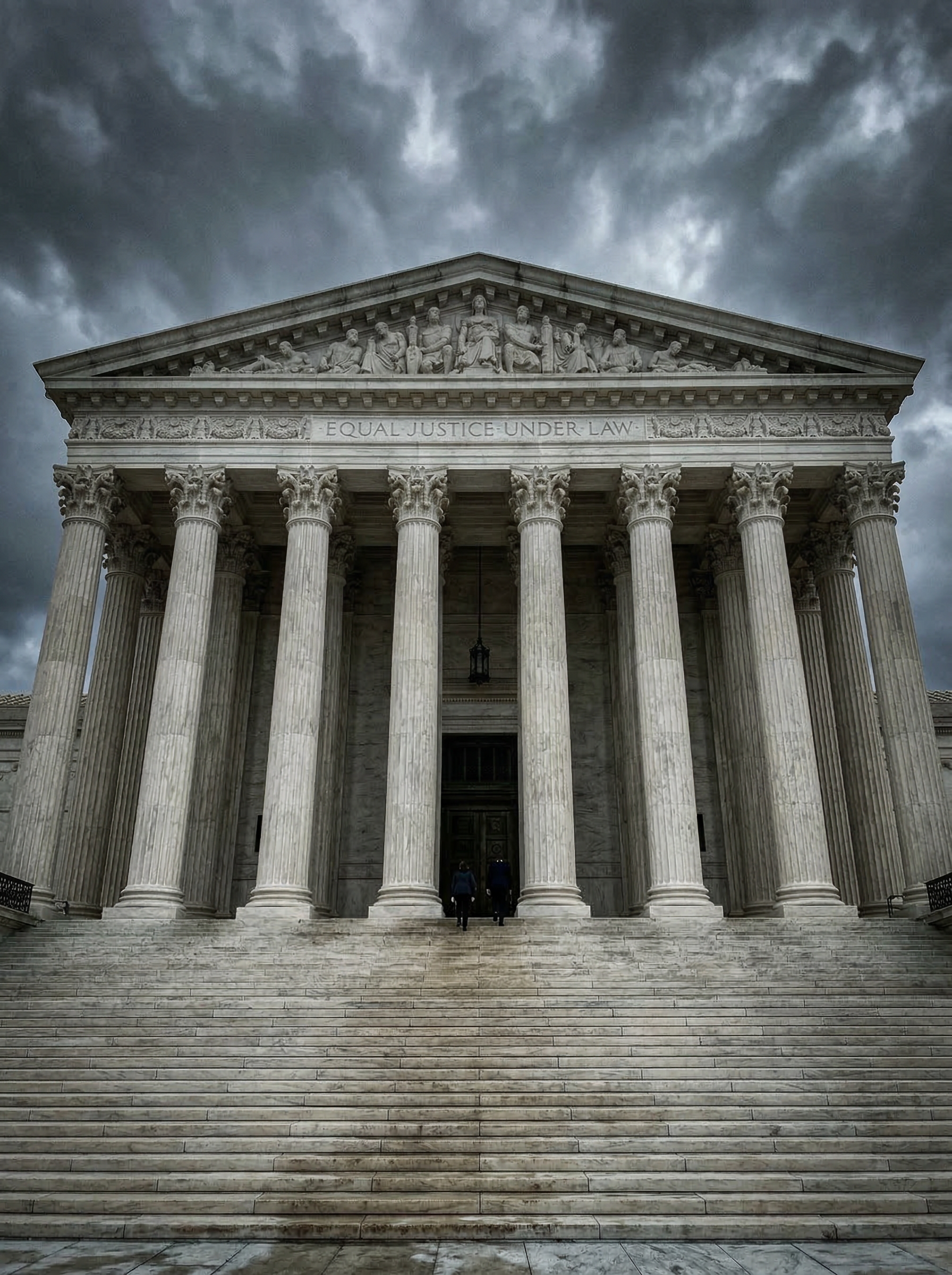United States Supreme Court building, symbol of constitutional law