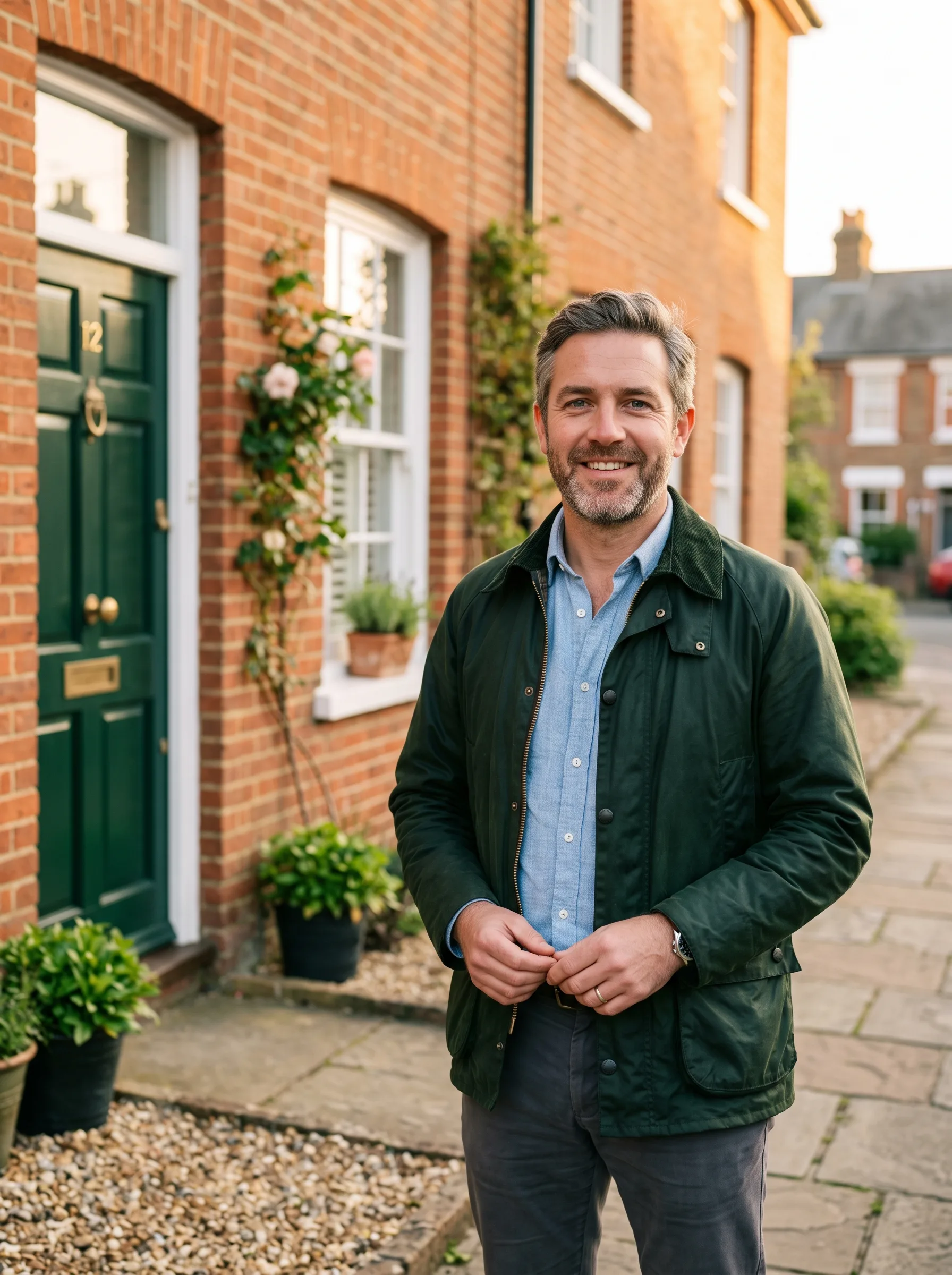Paul, founder of Loro Verde Estates