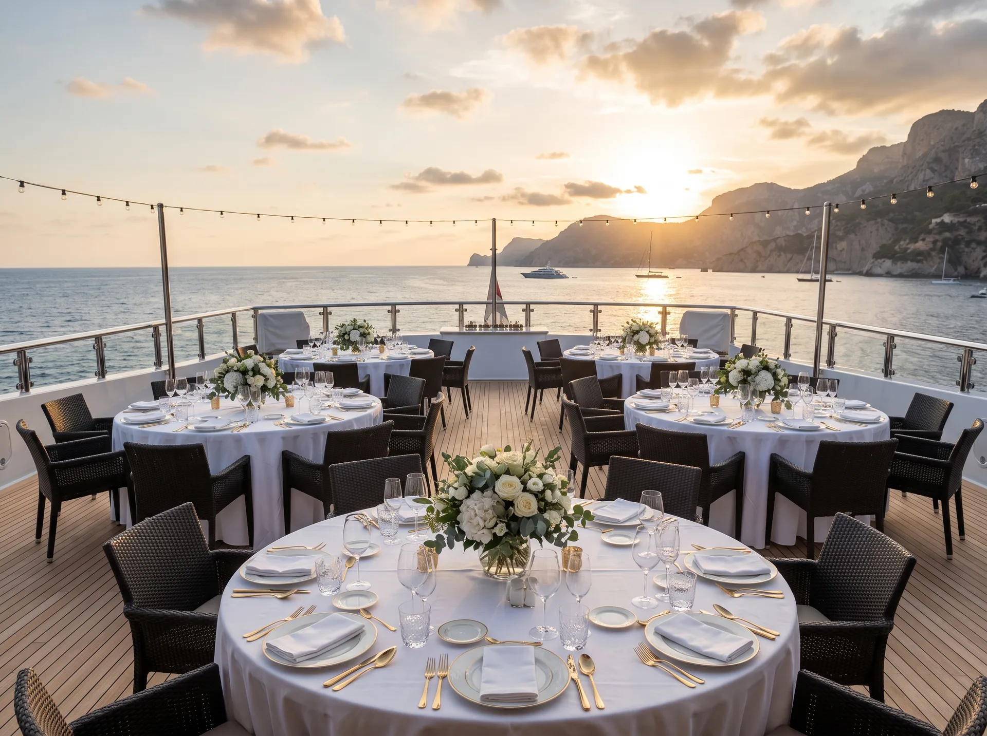 Luxury Yacht Corporate Events