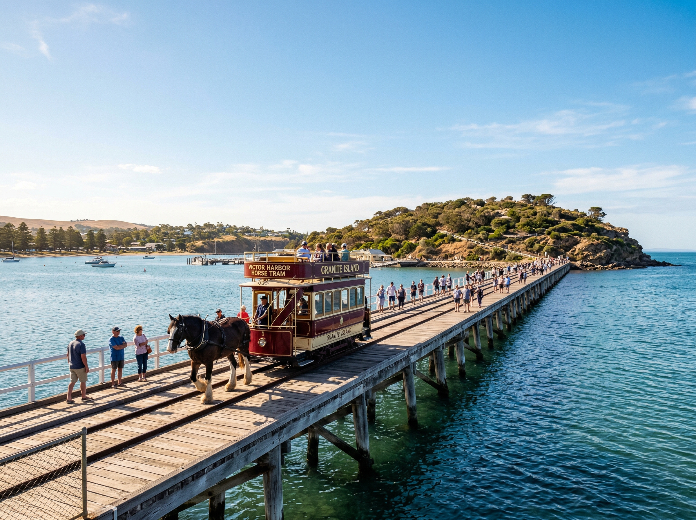 Victor Harbour sightseeing South Australia