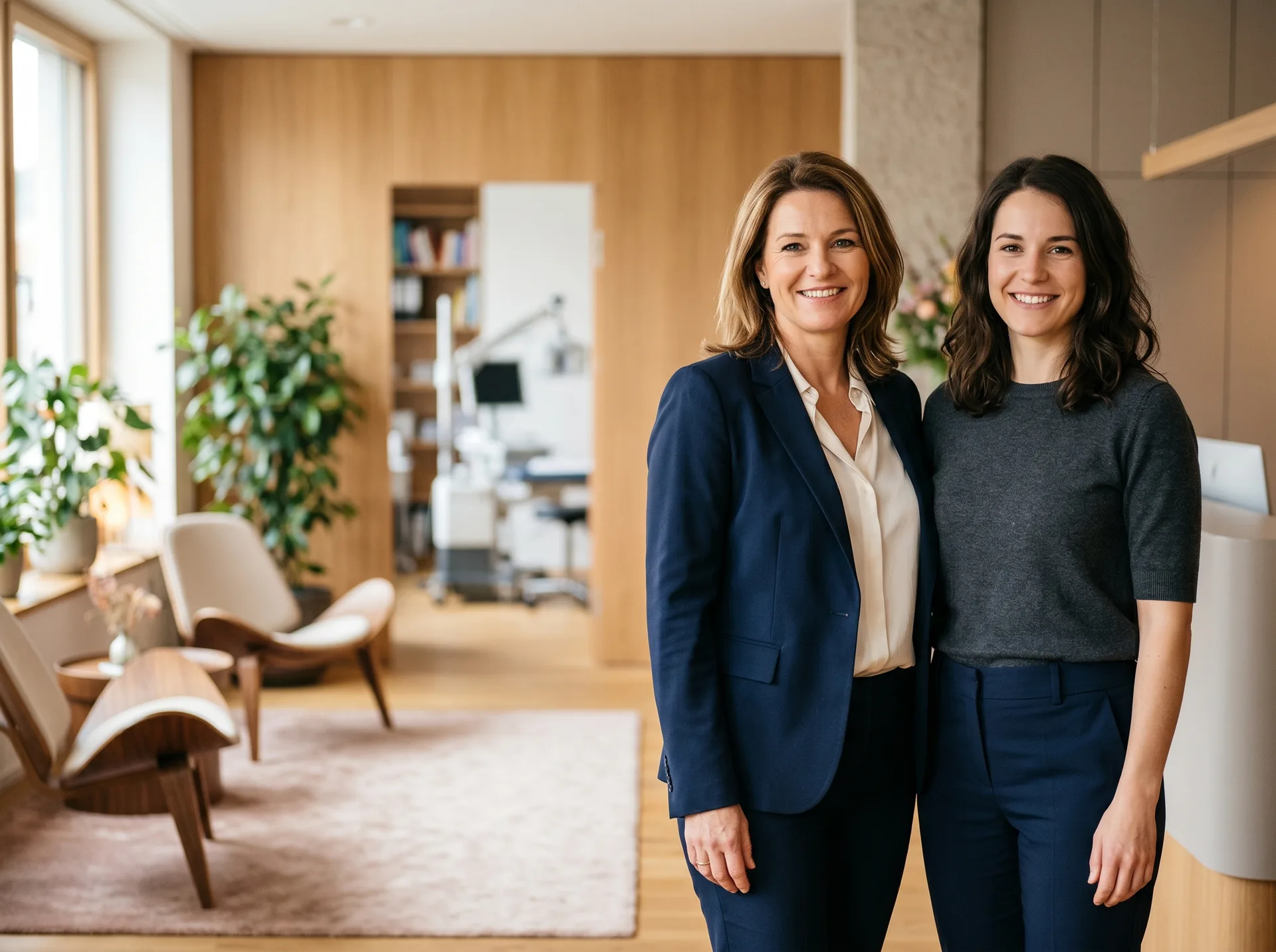 Eva und Sophia von pöschlmed