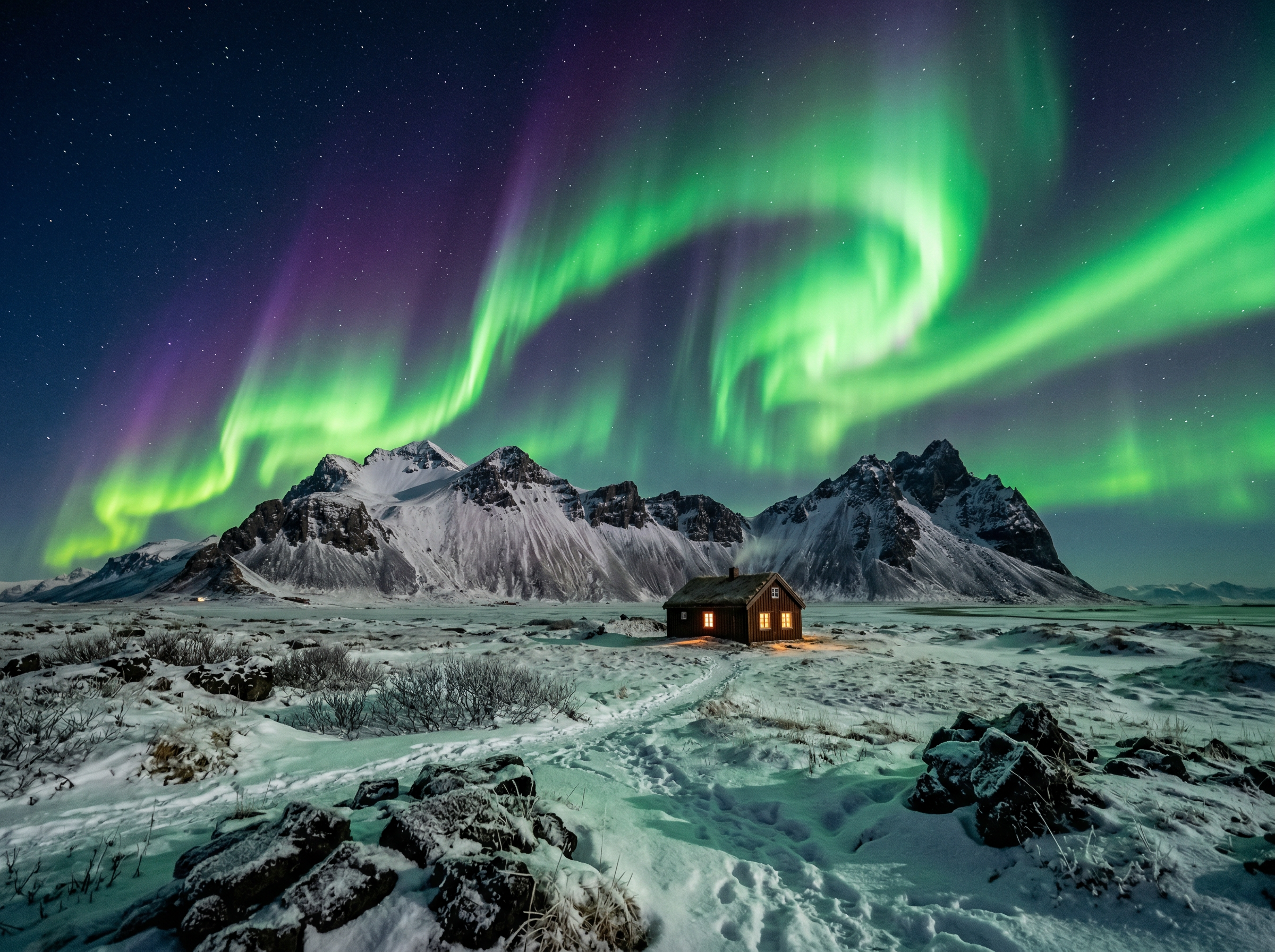 Iceland Northern Lights