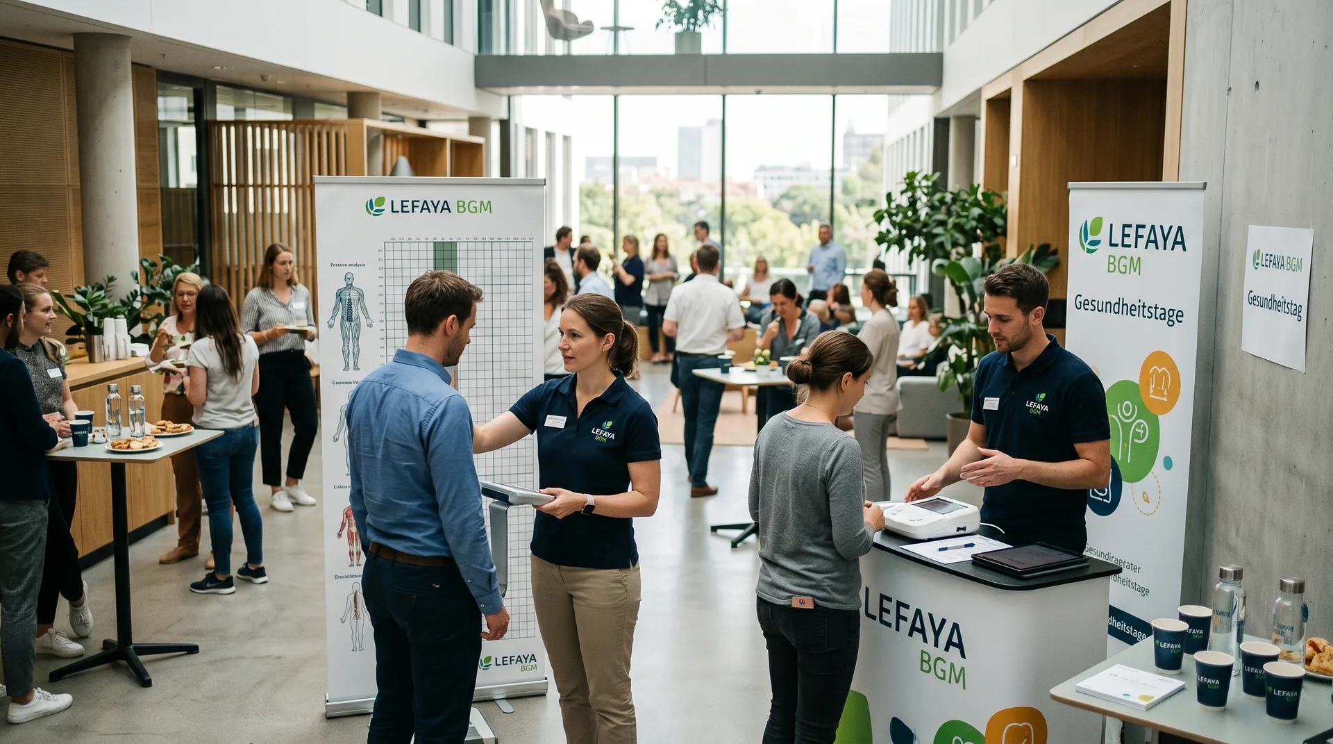 Gesundheitstag im Unternehmen
