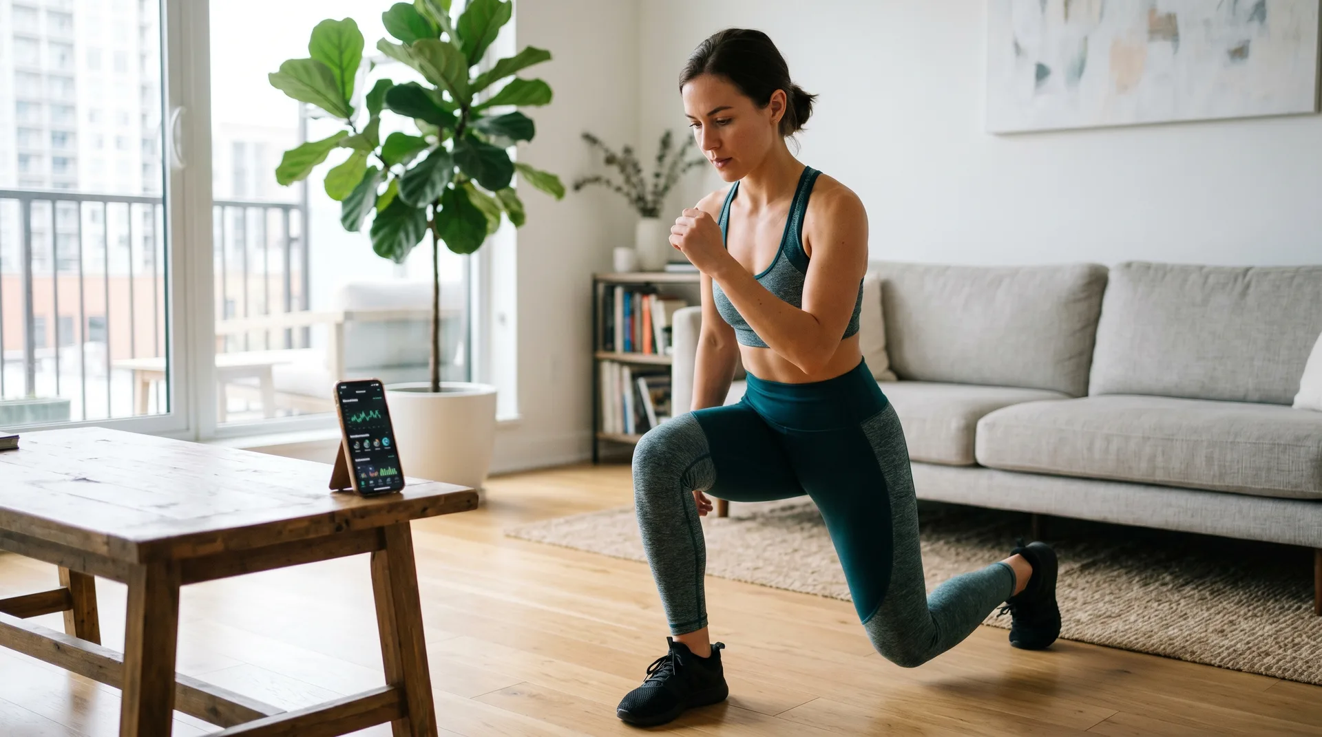 Digitales BGM mit Freeletics