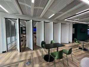 Movable Wall Systems: Transforming Flexible Acoustic Spaces for Modern Offices and Education