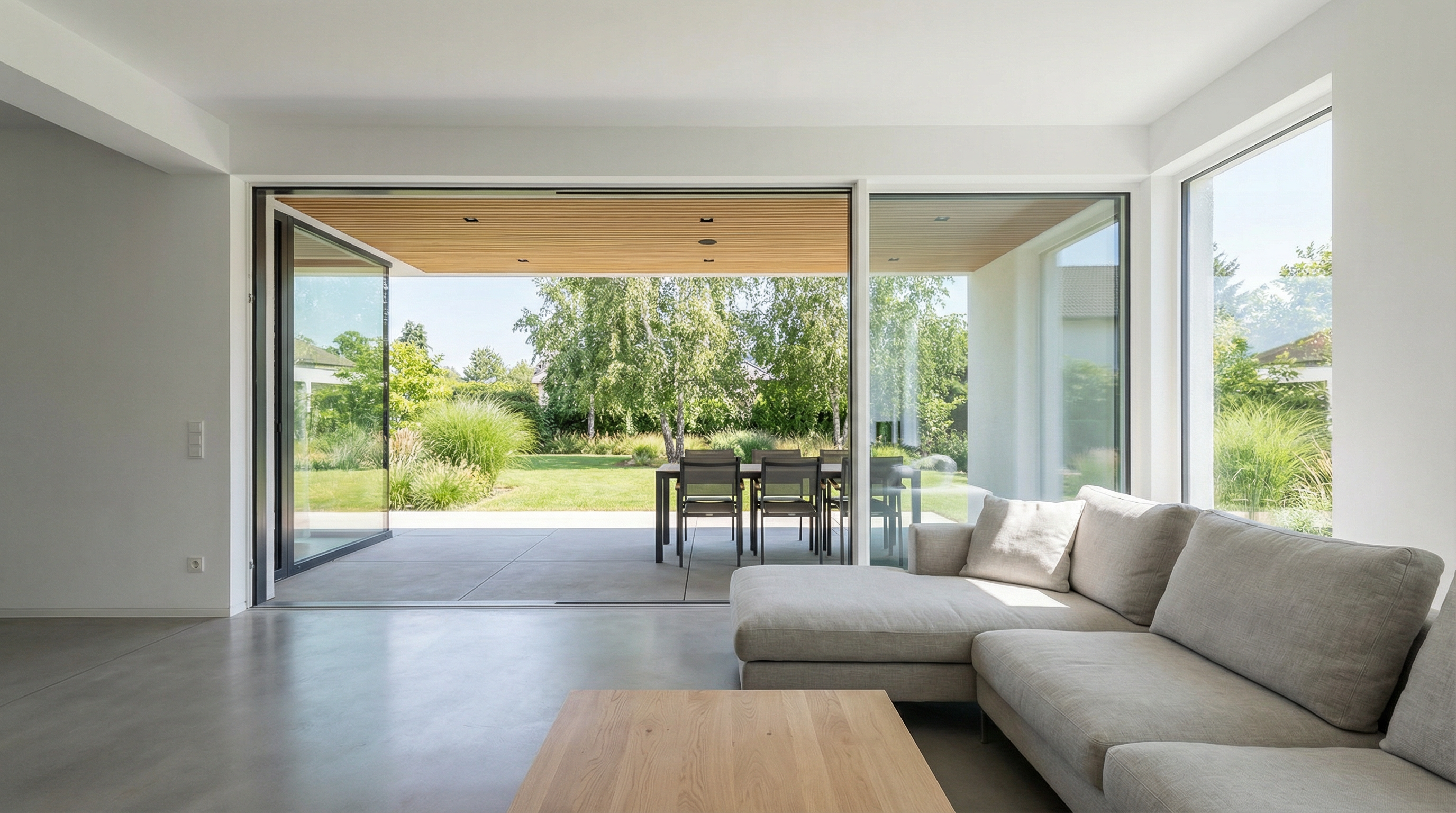 Seitenelemente & Kaltwintergarten