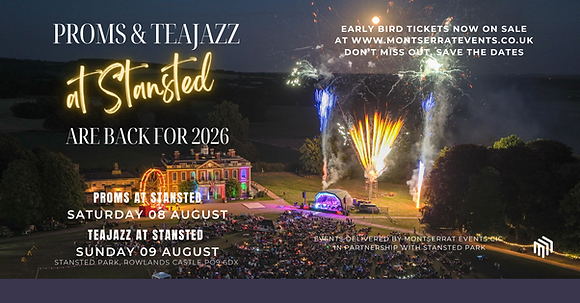 Proms & TeaJazz at Stansted