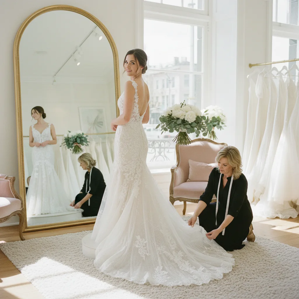Our commitment to personalized service - Forever Yours Bridal and Tux