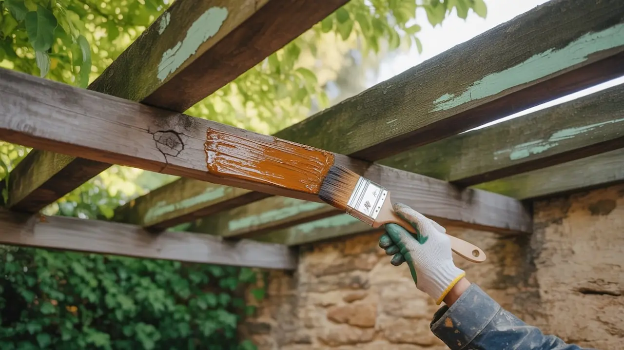 Terrassendach Holz Vergleich