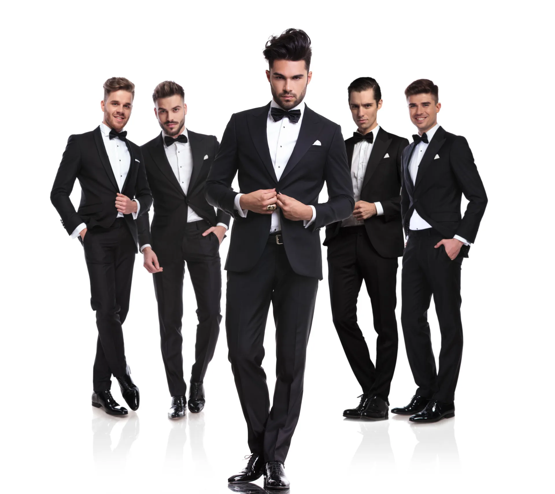 Same-day tuxedo fitting at Forever Yours Bridal and Tux Planet Hollywood Las Vegas