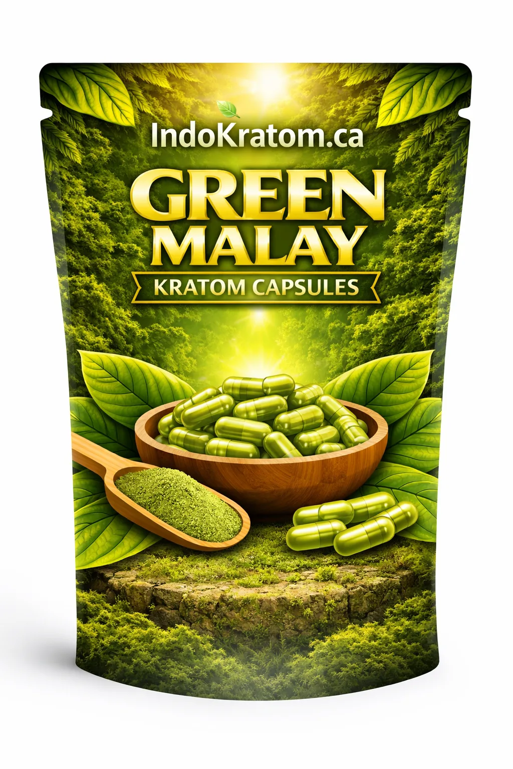 Green Bali Capsules