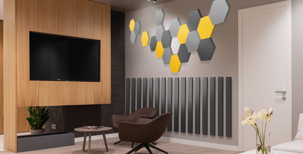 Soundproofing Commercial Office Interiors with PanelHush PET