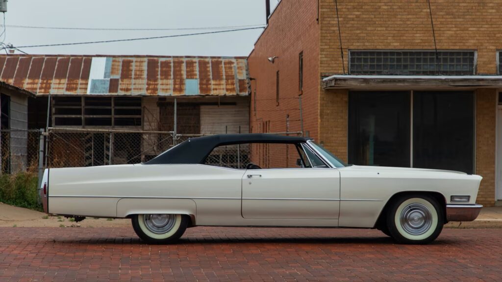 1968 Cadillac DeVille Convertible