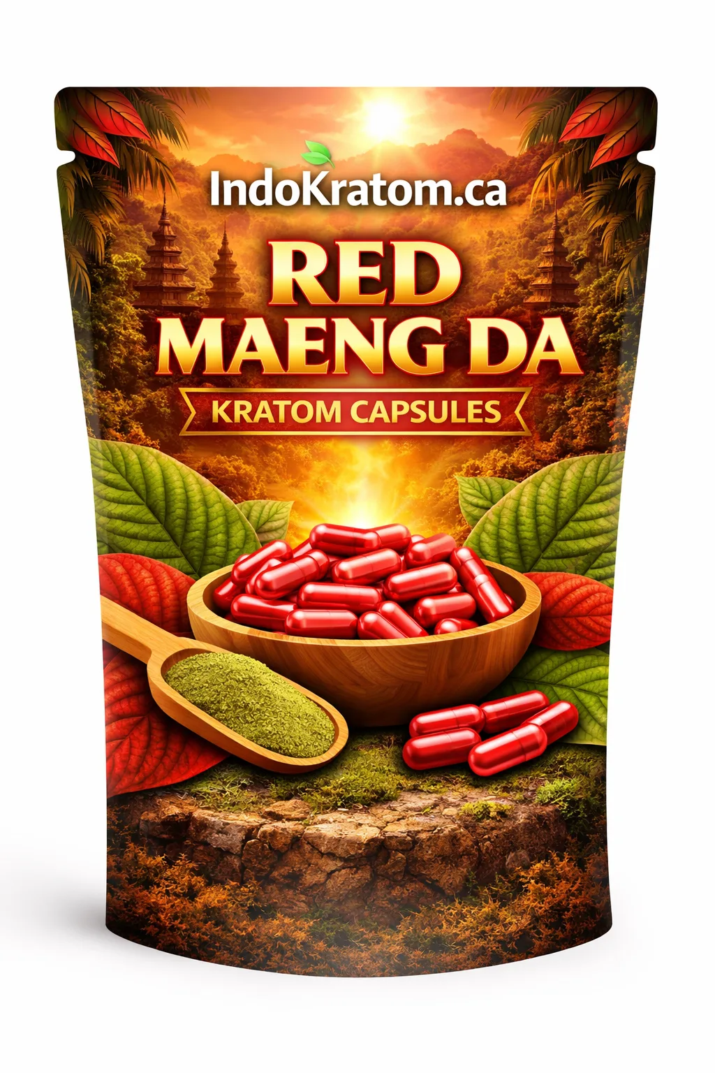 Red Maeng Da Capsules