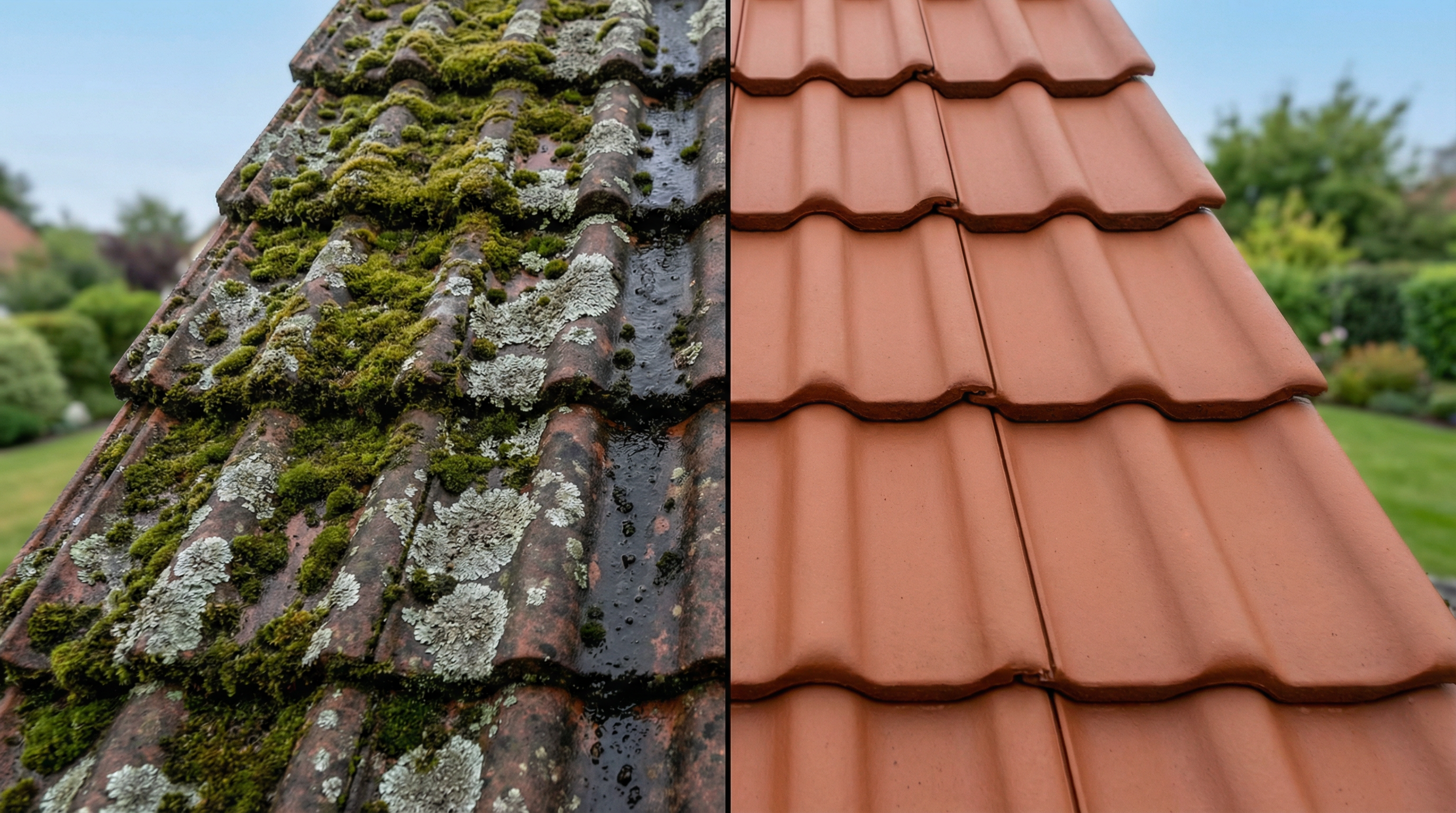 Dachreinigung und Dachbeschichtung in Stahnsdorf