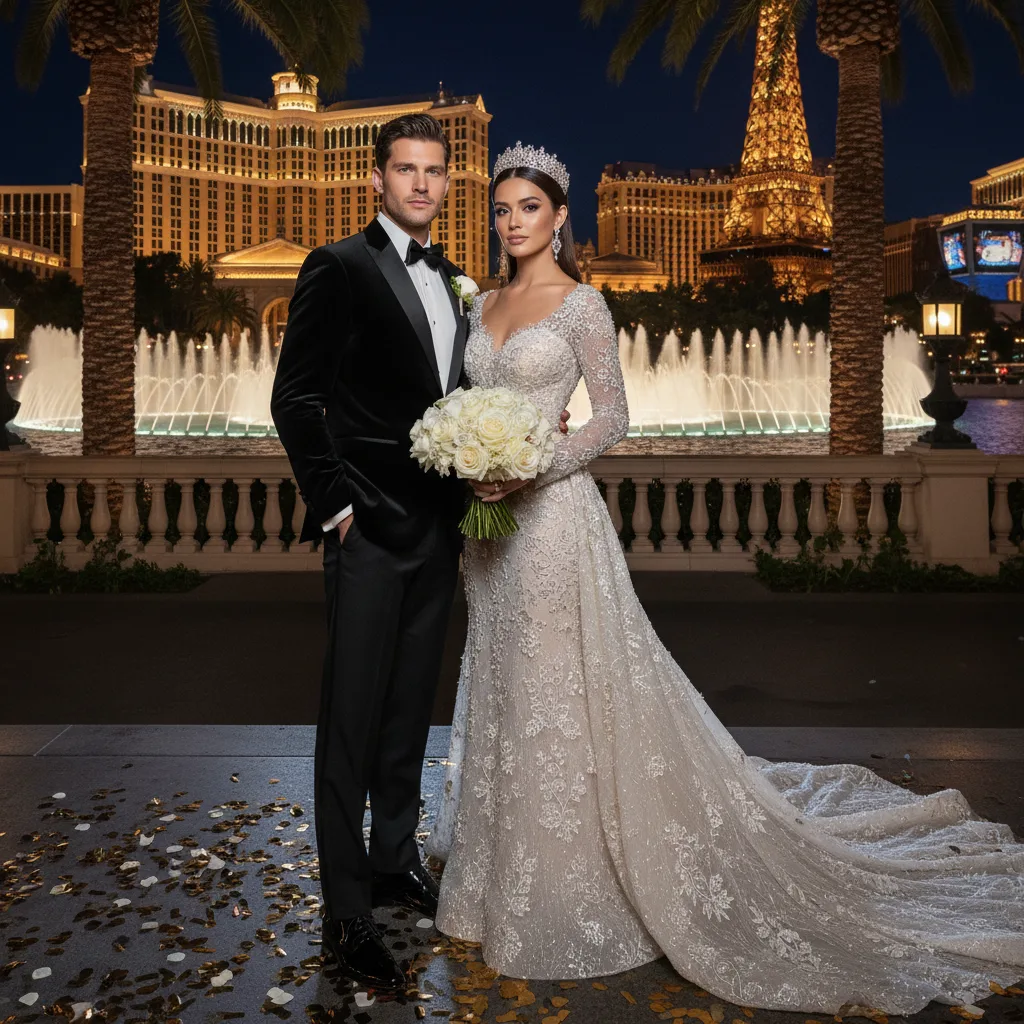 Forever Yours Bridal and Tux Las Vegas - Bridal Gowns and Tuxedo Rentals at Planet Hollywood