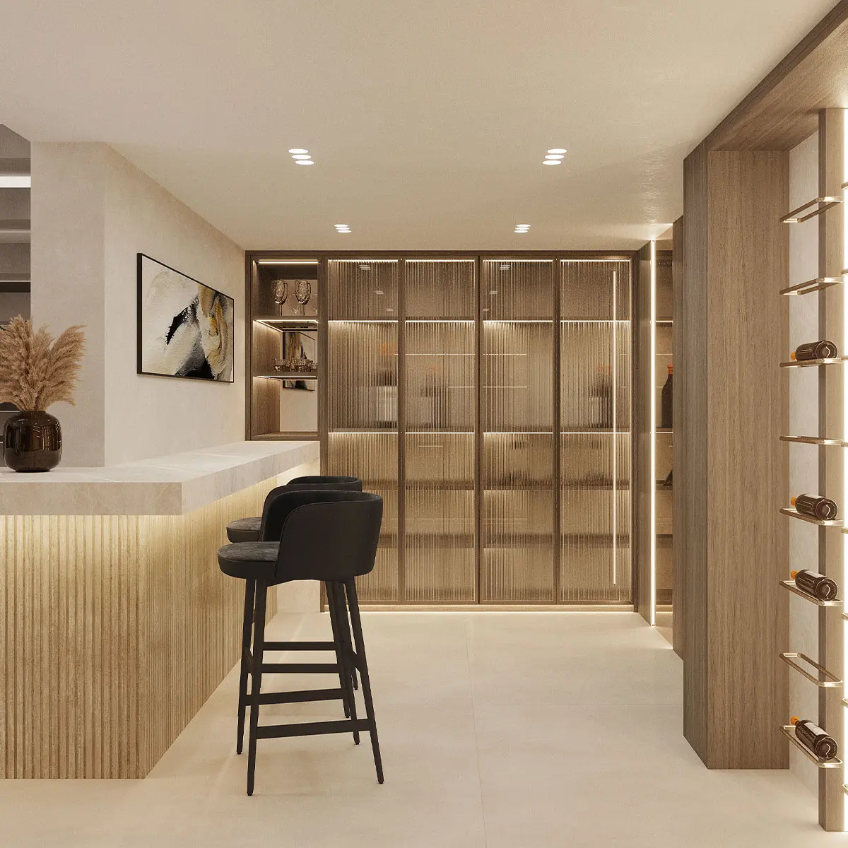 Wohnzimmer Penthouse