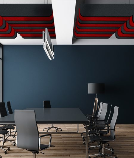 Acoustic Ceiling Baffles