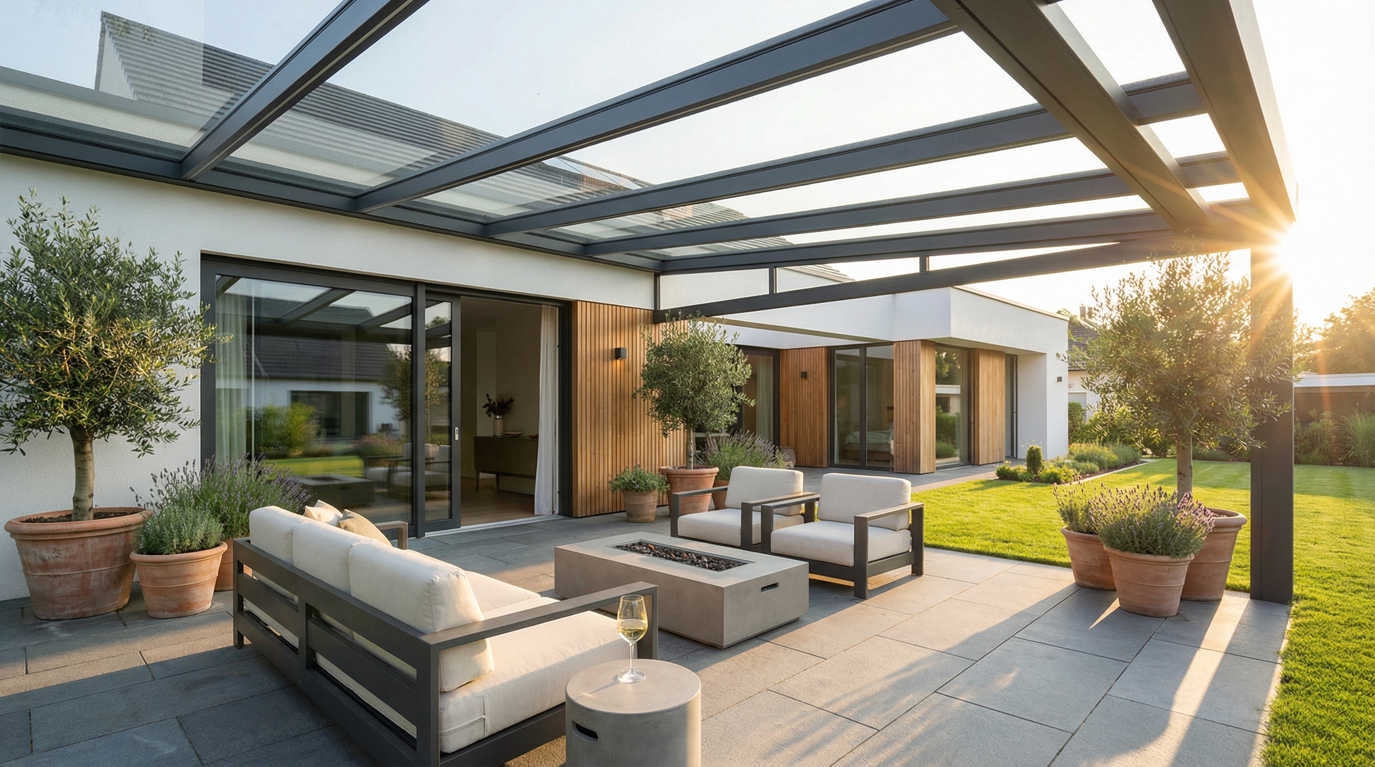 Terrassendach Ottersberg