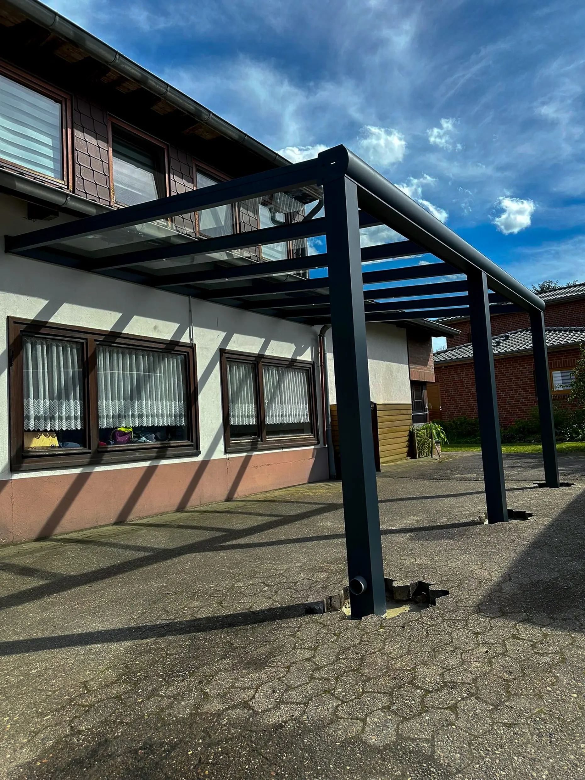 Premium Terrassendach